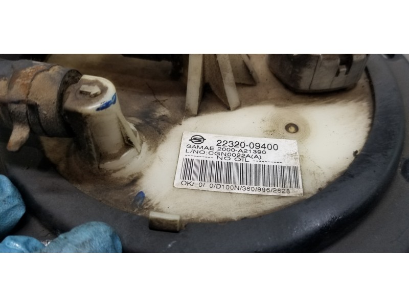 Recambio de aforador para ssangyong kyron 200 xdi limited referencia OEM IAM 2232009400 2000A21390 