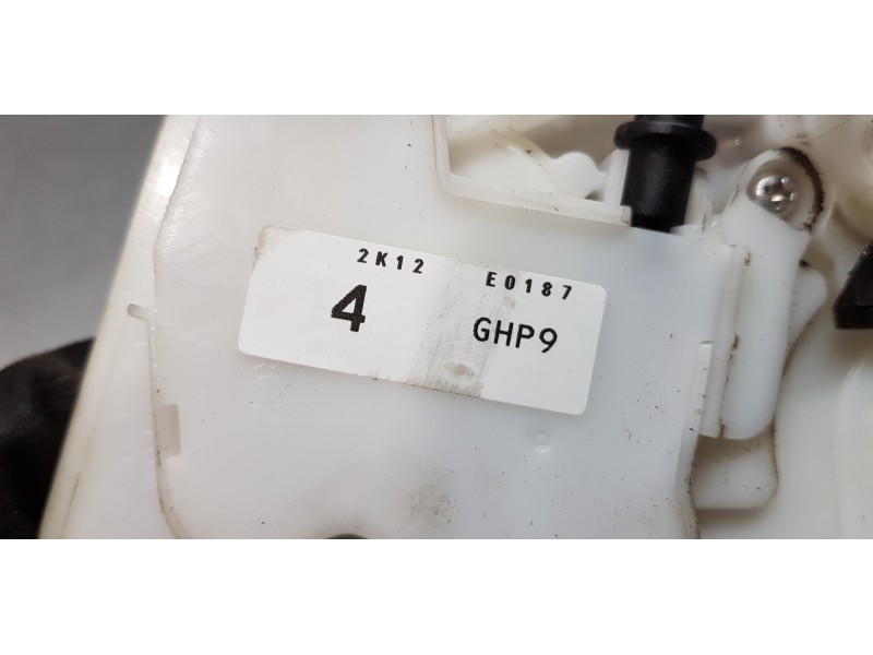 Recambio de cerradura puerta delantera derecha para mazda 6 kombi ()(.2012) prime-line referencia OEM IAM GHP958310  