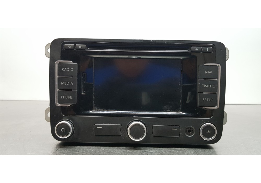 Recambio de sistema navegacion gps para volkswagen t5 bus (7e) caravelle comfortline lang 4motion referencia OEM IAM 2K0035279B 