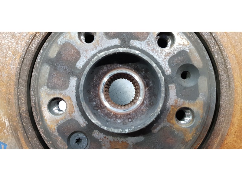 Recambio de mangueta delantera izquierda para renault scenic iv grand zen referencia OEM IAM 400113779R  