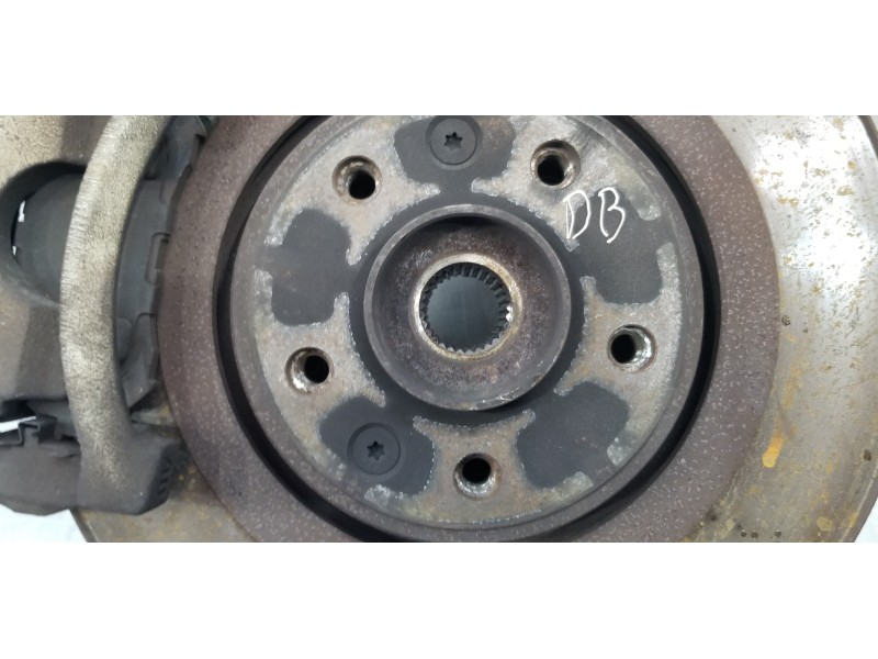 Recambio de mangueta delantera izquierda para renault scenic iv grand zen referencia OEM IAM 400113779R  