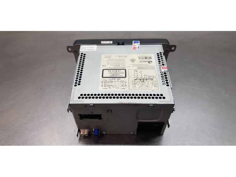 Recambio de sistema navegacion gps para volkswagen t5 bus (7e) caravelle comfortline lang 4motion referencia OEM IAM 2K0035279B 