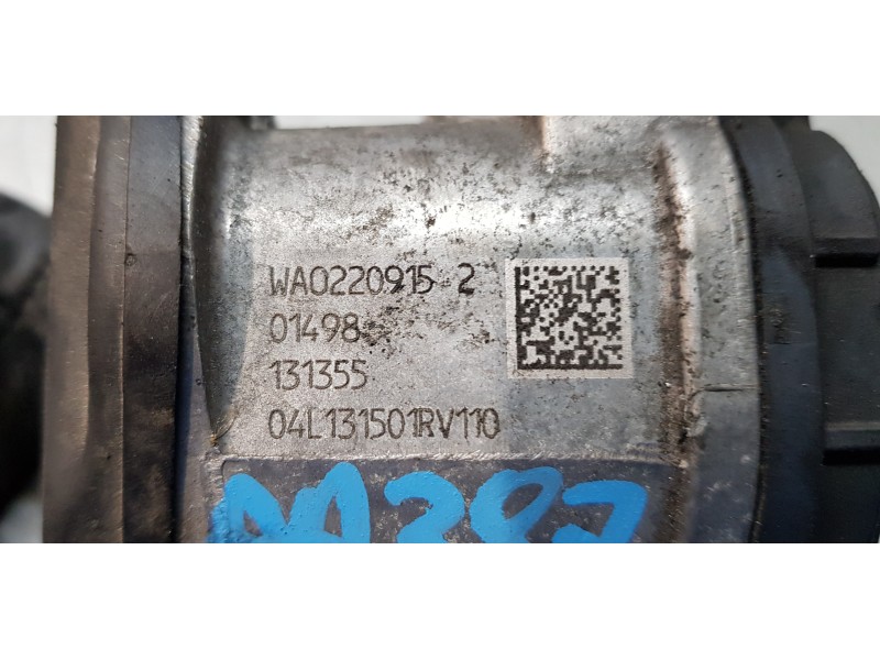 Recambio de valvula egr para seat toledo (kg3) reference referencia OEM IAM 04L131501R   Recambio de valvula egr para seat toledo (kg3) reference referencia OEM IAM 04L131501R