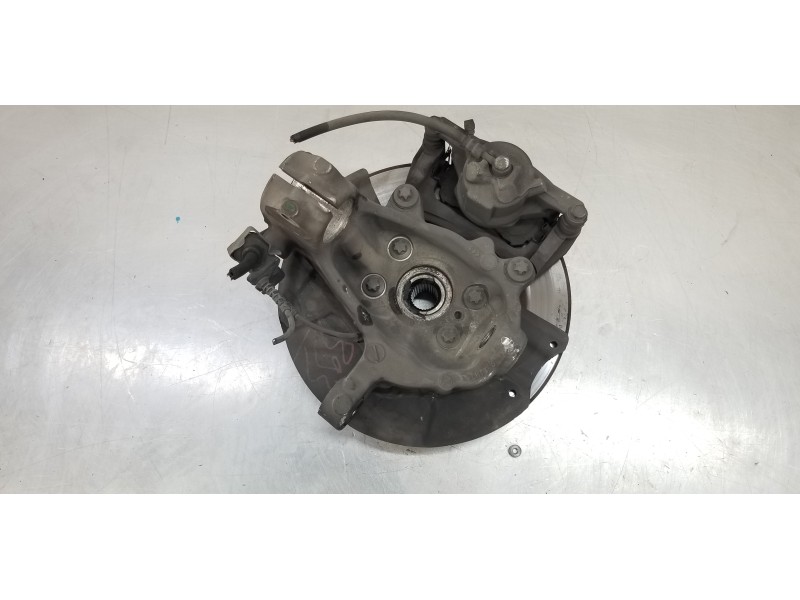 Recambio de mangueta delantera izquierda para renault scenic iv grand zen referencia OEM IAM 400113779R  