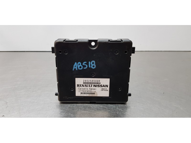 Recambio de modulo electronico para renault captur limited referencia OEM IAM 285258599R  