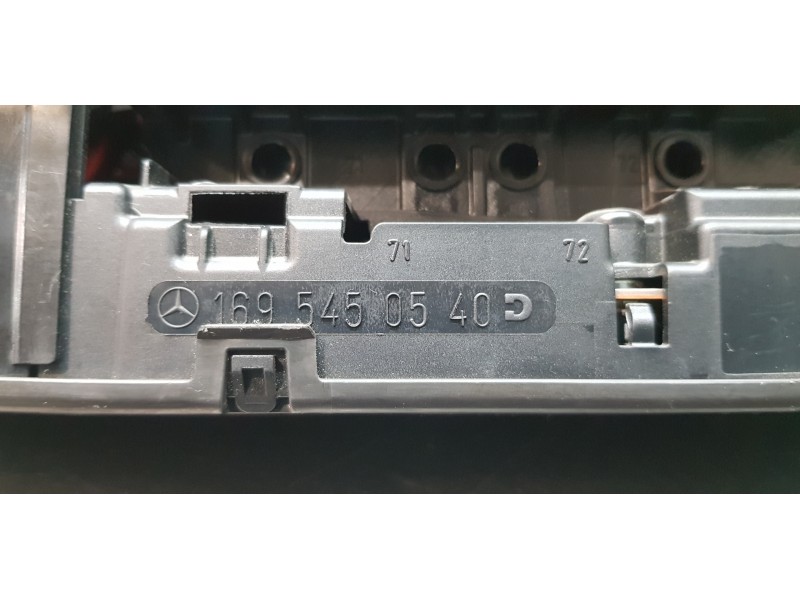 Recambio de caja reles / fusibles para mercedes clase a (w169) a 150 (169.031) referencia OEM IAM 1695450540   Recambio de caja reles / fusibles para mercedes clase a (w169) a 150 (169.031) referencia OEM IAM 1695450540