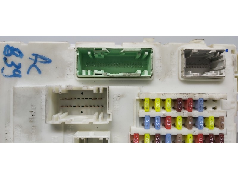 Recambio de caja reles / fusibles para ford c-max trend referencia OEM IAM DV6T14A073EH  