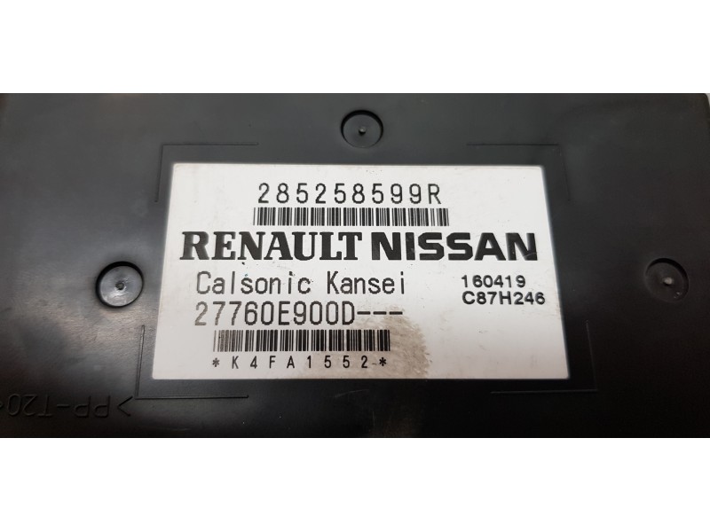 Recambio de modulo electronico para renault captur limited referencia OEM IAM 285258599R  
