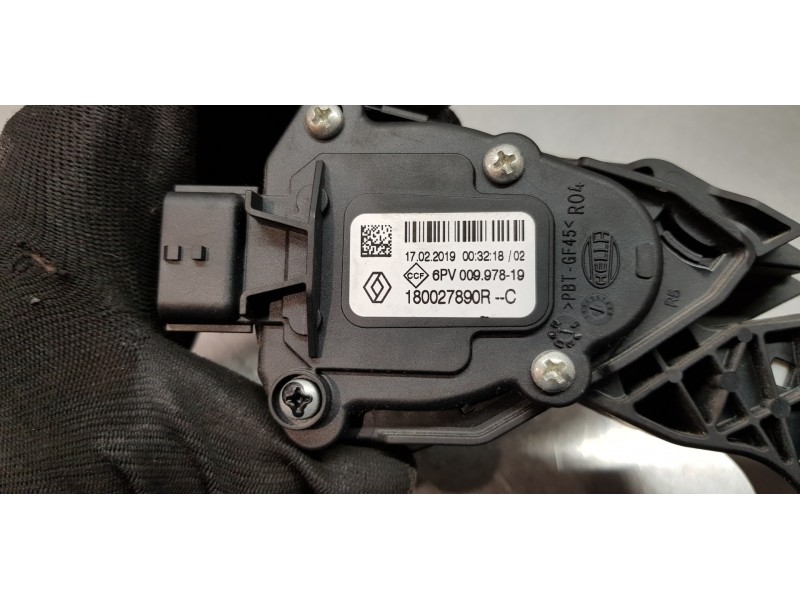 Recambio de pedal acelerador para renault scenic iv grand zen referencia OEM IAM 180027890R  