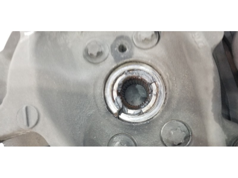 Recambio de mangueta delantera derecha para renault scenic iv grand zen referencia OEM IAM 400103354R  