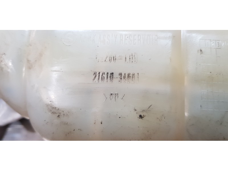 Recambio de deposito expansion para ssangyong korando premium 4x2 referencia OEM IAM 2161034001   Recambio de deposito expansion para ssangyong korando premium 4x2 referencia OEM IAM 2161034001