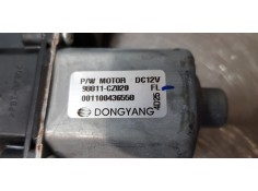 Recambio de elevalunas delantero izquierdo para ssangyong korando premium 4x2 referencia OEM IAM 98811CZ020   2