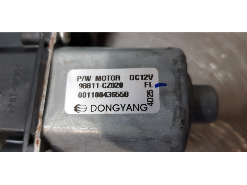 Recambio de elevalunas delantero izquierdo para ssangyong korando premium 4x2 referencia OEM IAM 98811CZ020   Recambio de elevalunas delantero izquierdo para ssangyong korando premium 4x2 referencia OEM IAM 98811CZ020