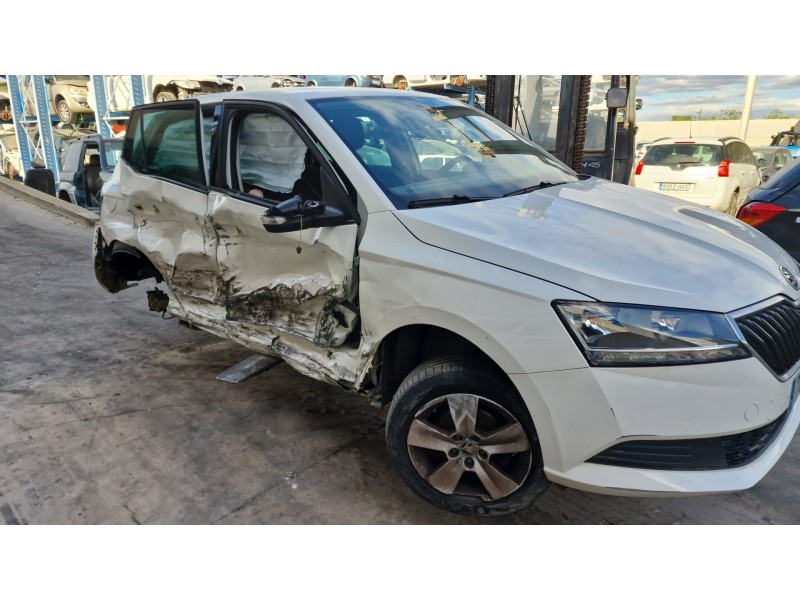 skoda fabia del año 2019