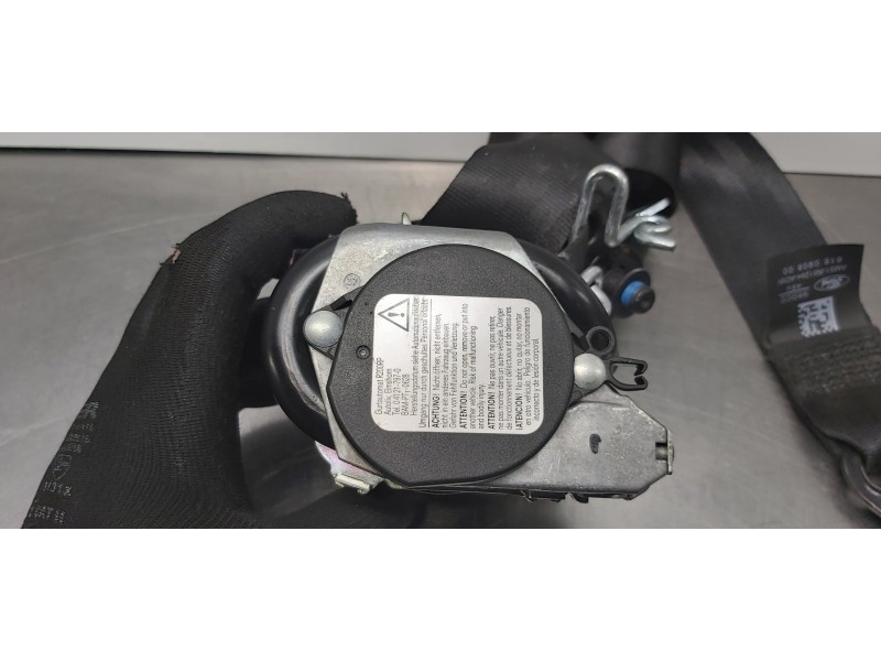 Recambio de cinturon seguridad delantero derecho para ford c-max trend referencia OEM IAM 1846145 AM51R61294ADW 