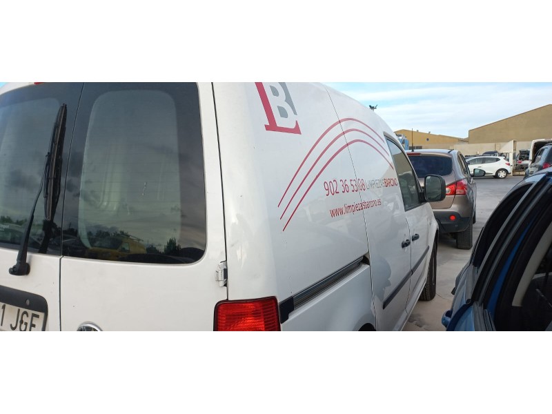 volkswagen caddy ka/kb (2c) del año 2015