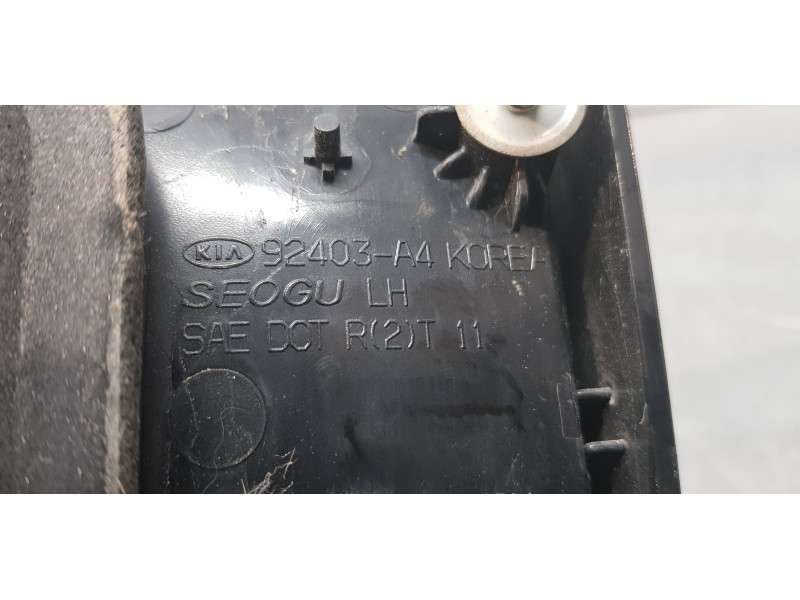 Recambio de piloto trasero izquierdo interior para kia carens ( ) concept referencia OEM IAM 92403A4010   Recambio de piloto trasero izquierdo interior para kia carens ( ) concept referencia OEM IAM 92403A4010