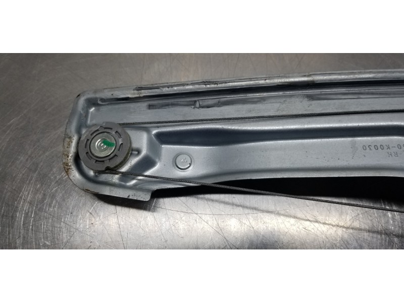 Recambio de elevalunas trasero derecho para hyundai tucson klass referencia OEM IAM 83460N7000 430100F0 83404N7000