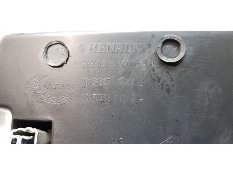 Recambio de guantera para renault captur limited referencia OEM IAM 685003033P   Recambio de guantera para renault captur limited referencia OEM IAM 685003033P