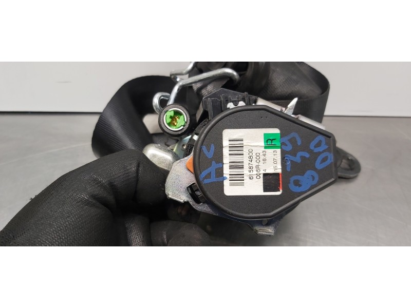 Recambio de cinturon seguridad delantero derecho para ford c-max trend referencia OEM IAM 1846145 AM51R61294ADW 