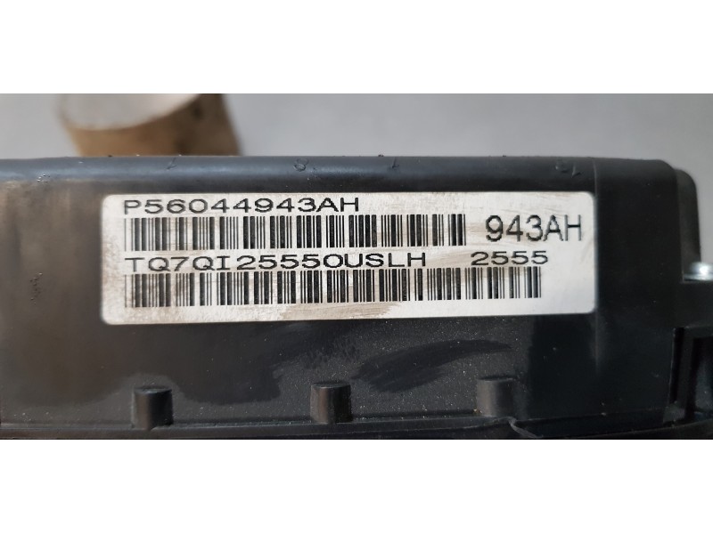Recambio de cuadro instrumentos para chrysler 300 c 3.0 crd referencia OEM IAM P56044943AH   Recambio de cuadro instrumentos para chrysler 300 c 3.0 crd referencia OEM IAM P56044943AH