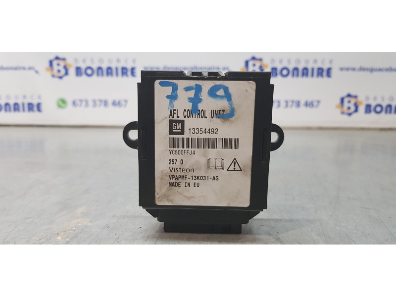 Recambio de modulo electronico para opel meriva b enjoy referencia OEM IAM 13354492   Recambio de modulo electronico para opel meriva b enjoy referencia OEM IAM 13354492