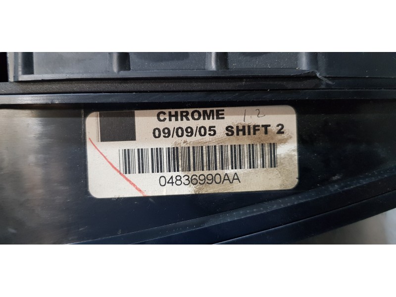 Recambio de cuadro instrumentos para chrysler 300 c 3.0 crd referencia OEM IAM P56044943AH   Recambio de cuadro instrumentos para chrysler 300 c 3.0 crd referencia OEM IAM P56044943AH