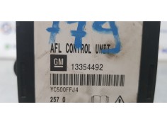 Recambio de modulo electronico para opel meriva b enjoy referencia OEM IAM 13354492   2