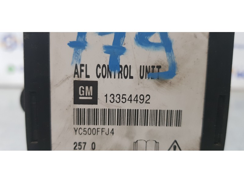 Recambio de modulo electronico para opel meriva b enjoy referencia OEM IAM 13354492   Recambio de modulo electronico para opel meriva b enjoy referencia OEM IAM 13354492