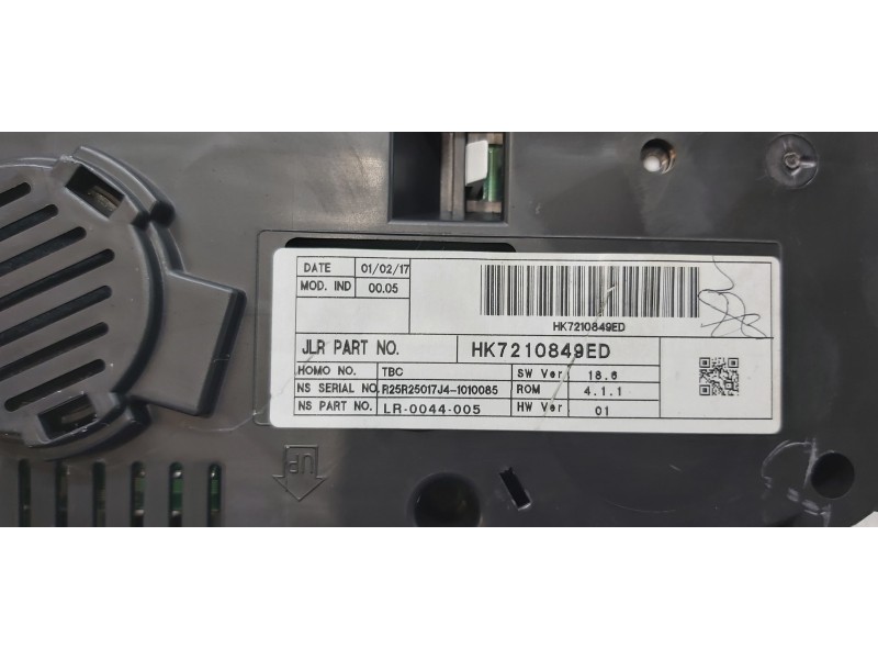 Recambio de cuadro instrumentos para land rover discovery sport pure referencia OEM IAM LR096248 HK721849ED HK7210849ED