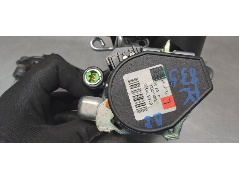 Recambio de cinturon seguridad delantero izquierdo para ford c-max trend referencia OEM IAM 1846141 AM51R61295ADW 