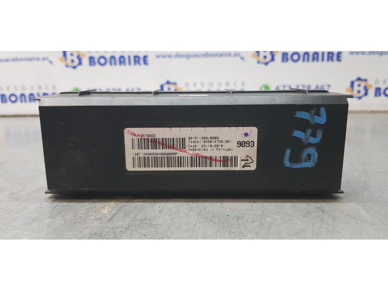 Recambio de centralita calefaccion para opel meriva b enjoy referencia OEM IAM 13579093   Recambio de centralita calefaccion para opel meriva b enjoy referencia OEM IAM 13579093