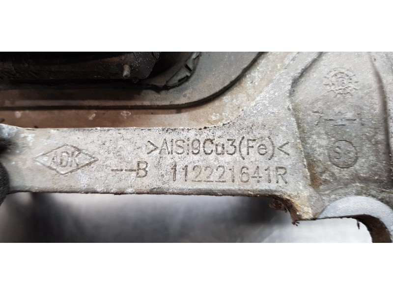 Recambio de soporte motor izquierdo para renault scenic iv grand zen referencia OEM IAM 112221641R  