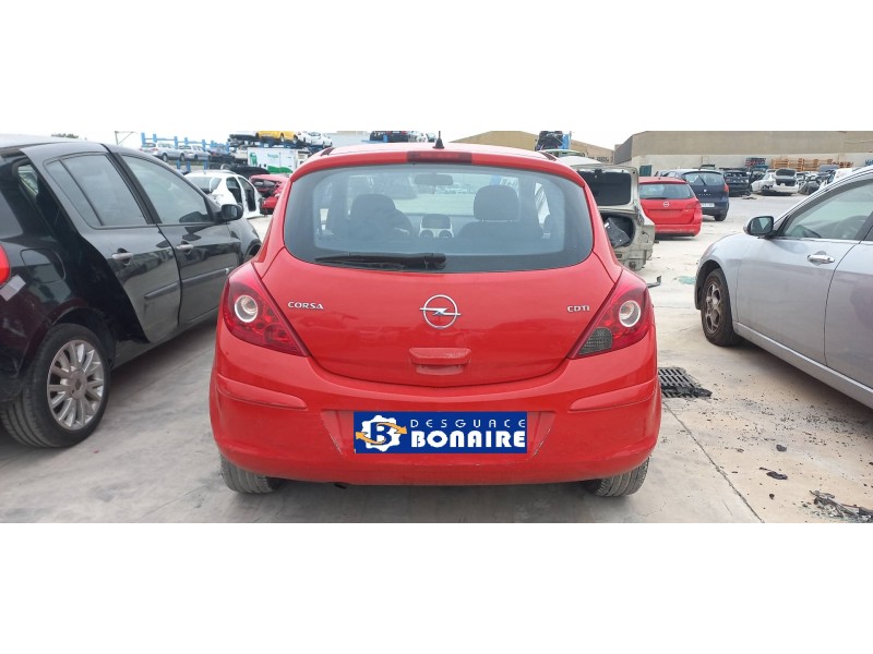 opel corsa d del año 2007 opel corsa d del año 2007