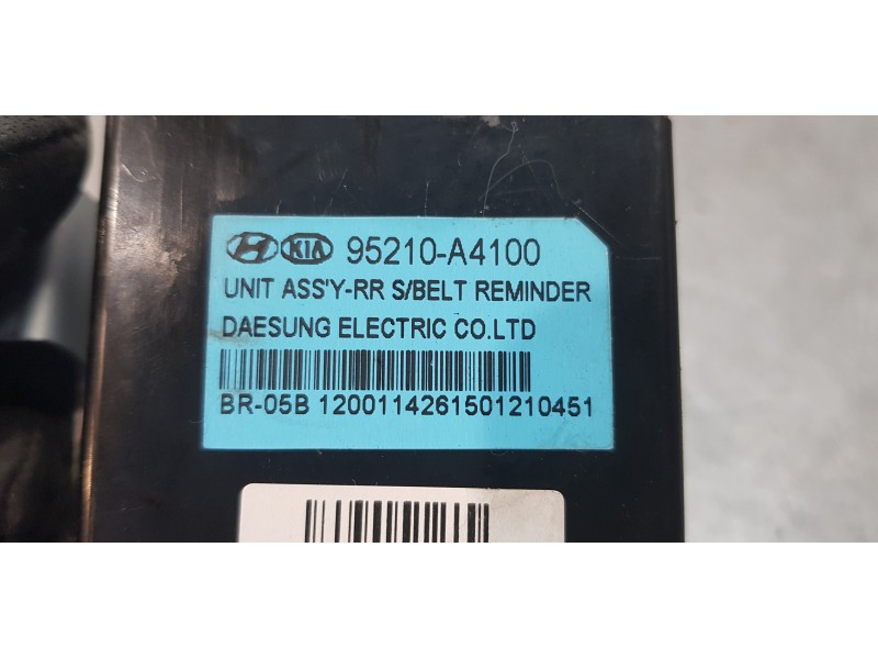 Recambio de modulo electronico para kia carens ( ) concept referencia OEM IAM 95210A4100   Recambio de modulo electronico para kia carens ( ) concept referencia OEM IAM 95210A4100