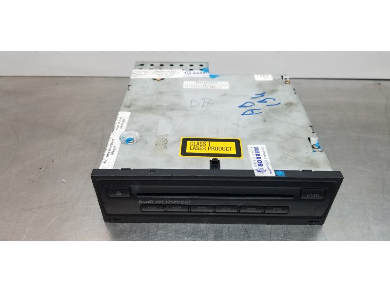 Recambio de sistema audio / radio cd para audi a8 (4e2) 4.2 quattro referencia OEM IAM 4E0035111  