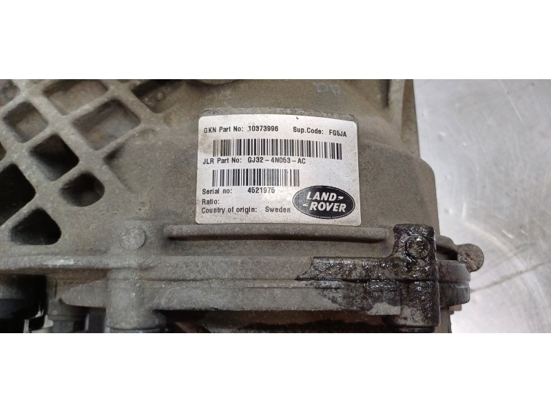 Recambio de diferencial trasero para land rover discovery sport pure referencia OEM IAM LR072726 GJ324200AA GJ324N053AC