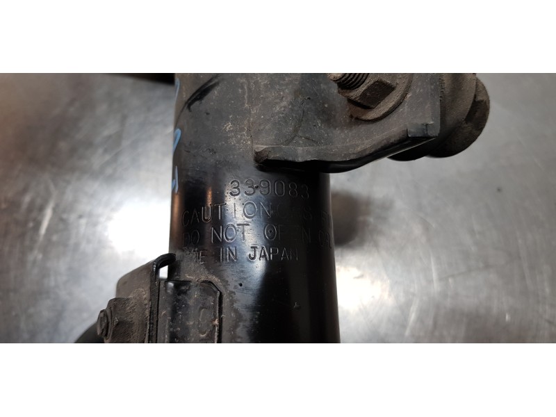 Recambio de amortiguador delantero izquierdo para mitsubishi lancer berlina (cy0) intense referencia OEM IAM 4060A065  