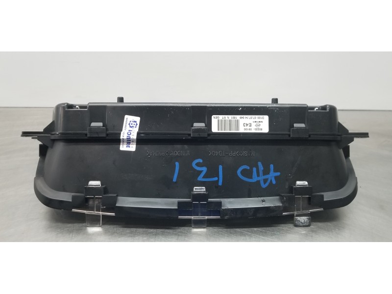 Recambio de cuadro instrumentos para ssangyong kyron 200 xdi limited referencia OEM IAM 8022009100   Recambio de cuadro instrumentos para ssangyong kyron 200 xdi limited referencia OEM IAM 8022009100