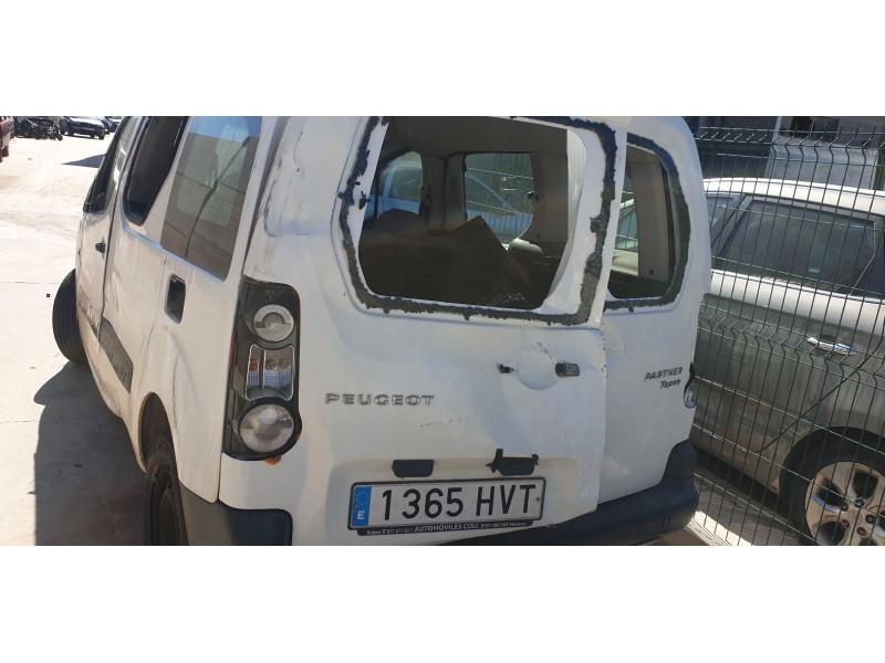 peugeot partner kasten del año 2014