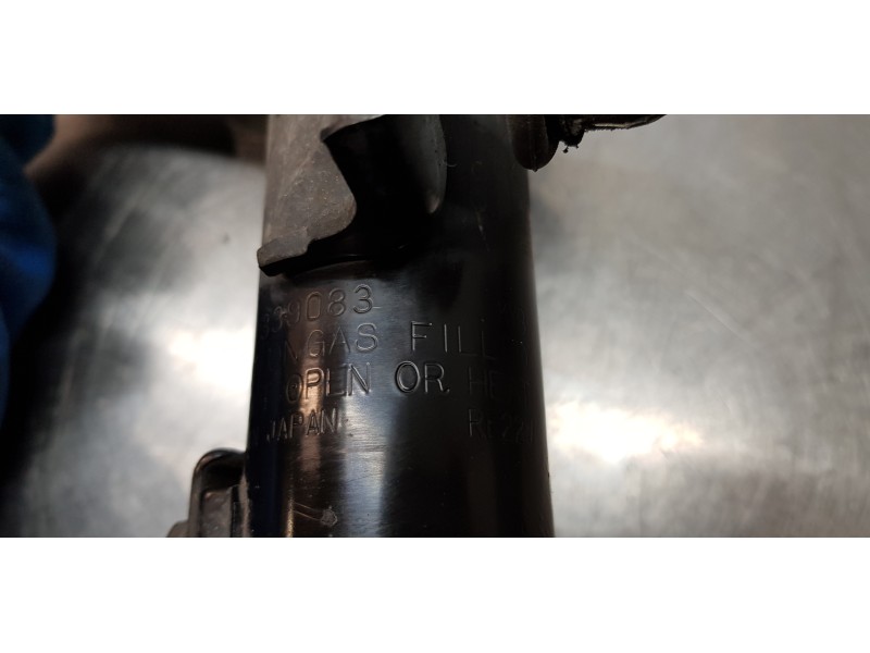 Recambio de amortiguador delantero izquierdo para mitsubishi lancer berlina (cy0) intense referencia OEM IAM 4060A065  