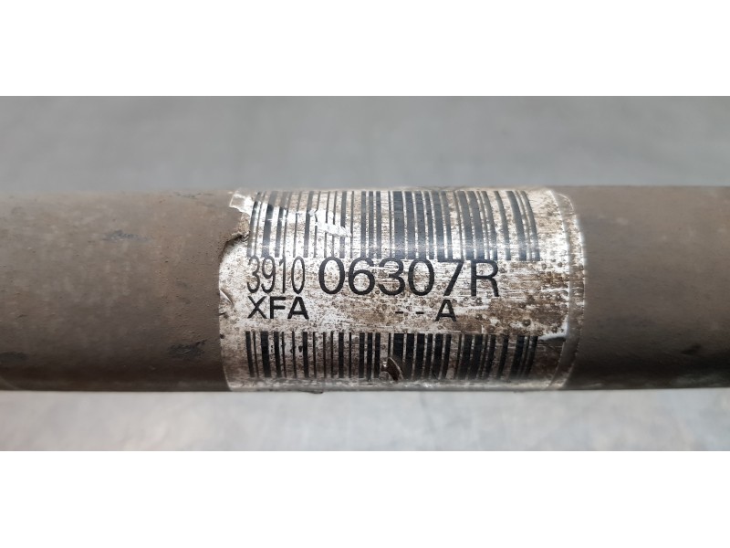 Recambio de transmision delantera derecha para renault scenic iv grand zen referencia OEM IAM 391006307R  