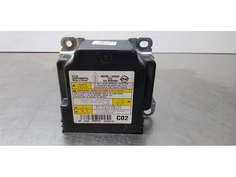 Recambio de kit airbag para ssangyong korando premium 4x2 referencia OEM IAM 7460134006   Recambio de kit airbag para ssangyong korando premium 4x2 referencia OEM IAM 7460134006