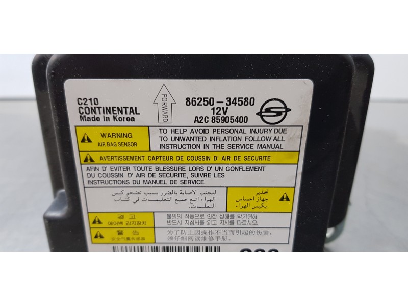 Recambio de kit airbag para ssangyong korando premium 4x2 referencia OEM IAM 7460134006   Recambio de kit airbag para ssangyong korando premium 4x2 referencia OEM IAM 7460134006