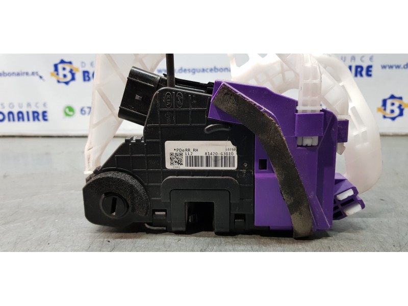 Recambio de cerradura puerta trasera izquierda para hyundai i30 (pd) select referencia OEM IAM 81420G3010   Recambio de cerradura puerta trasera izquierda para hyundai i30 (pd) select referencia OEM IAM 81420G3010