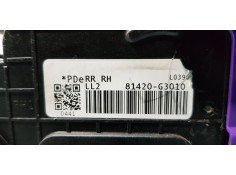 Recambio de cerradura puerta trasera izquierda para hyundai i30 (pd) select referencia OEM IAM 81420G3010   2