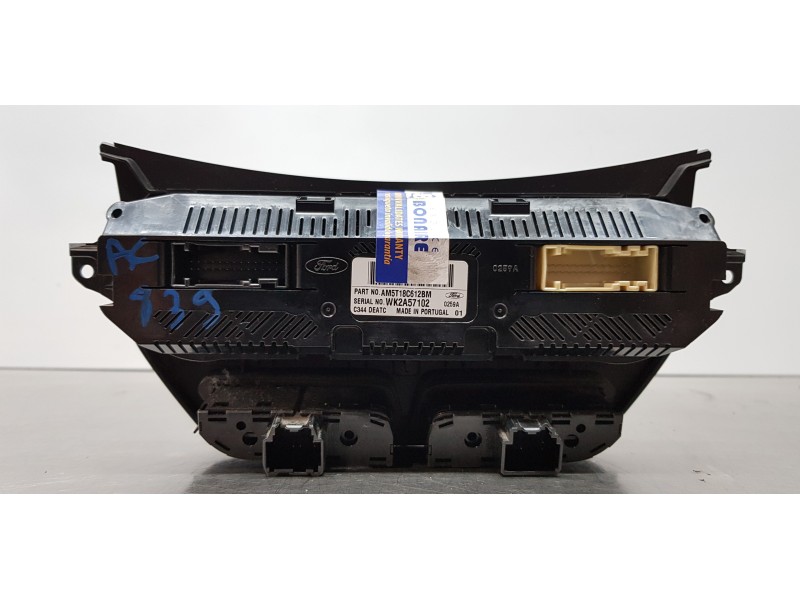 Recambio de mando climatizador para ford c-max trend referencia OEM IAM AM5T18C612BM   Recambio de mando climatizador para ford c-max trend referencia OEM IAM AM5T18C612BM
