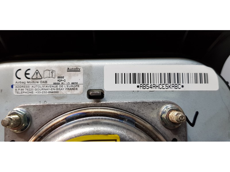 Recambio de kit airbag para ssangyong korando premium 4x2 referencia OEM IAM 7460134006   Recambio de kit airbag para ssangyong korando premium 4x2 referencia OEM IAM 7460134006