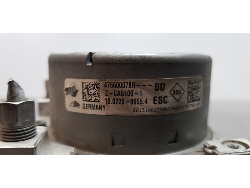 Recambio de abs para dacia lodgy laureate referencia OEM IAM 476600078R   Recambio de abs para dacia lodgy laureate referencia OEM IAM 476600078R