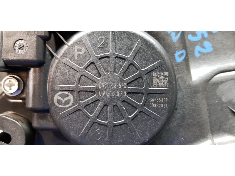 Recambio de elevalunas delantero derecho para mazda 6 kombi ()(.2012) prime-line referencia OEM IAM GHP958590A  